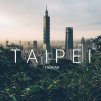 Taipei 3 jours