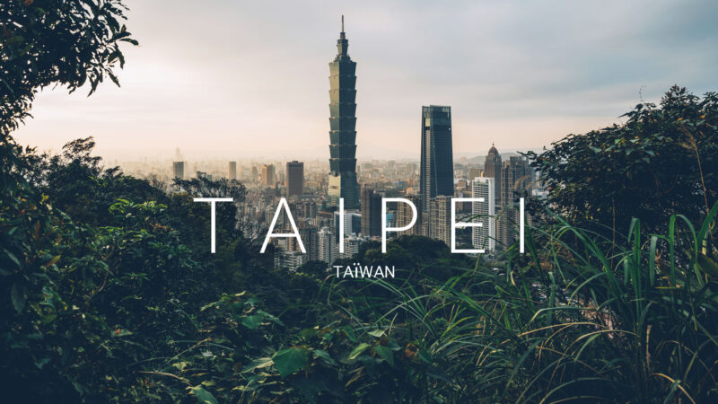 Taipei 3 jours