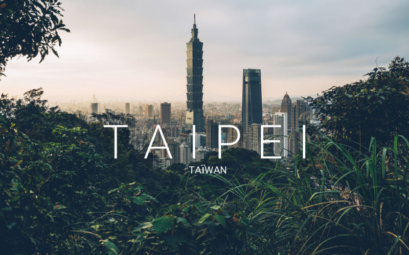 Taipei 3 jours