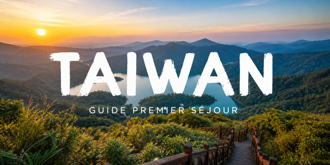 Voyage à Taïwan : guide complet pour un premier séjour