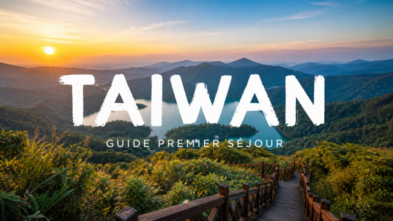 Taiwan : Guide pour un premier sejour