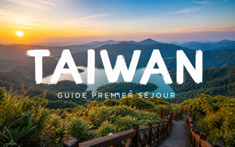 Taiwan : Guide pour un premier sejour