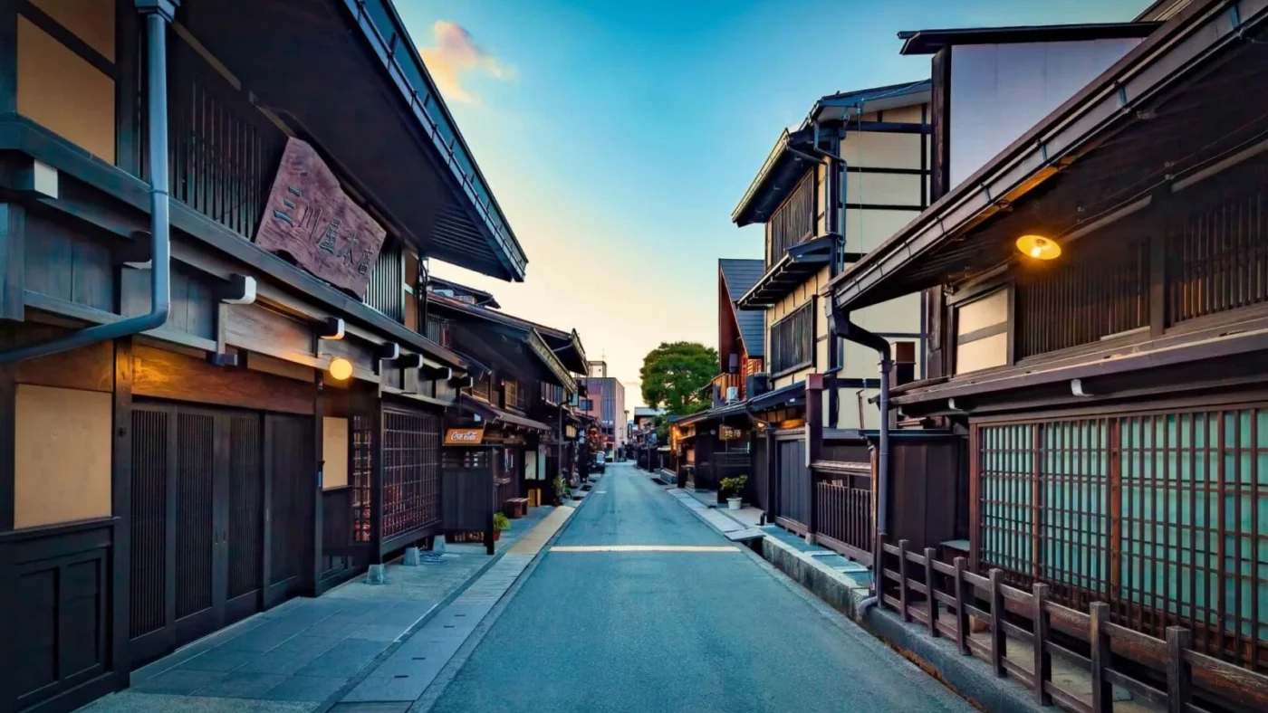 Takayama : le Japon que vous cherchez vraiment