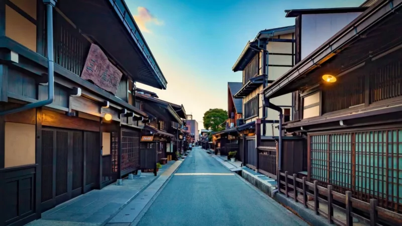 takayama japon