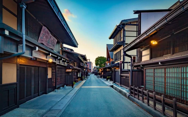 takayama japon